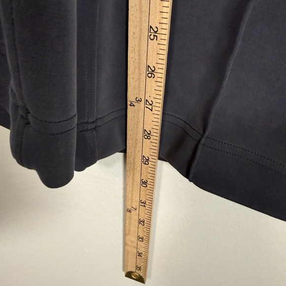 Lululemon Softstreme Pintuck Mid-Rise Pant navy blue size small - Picture 7 of 9